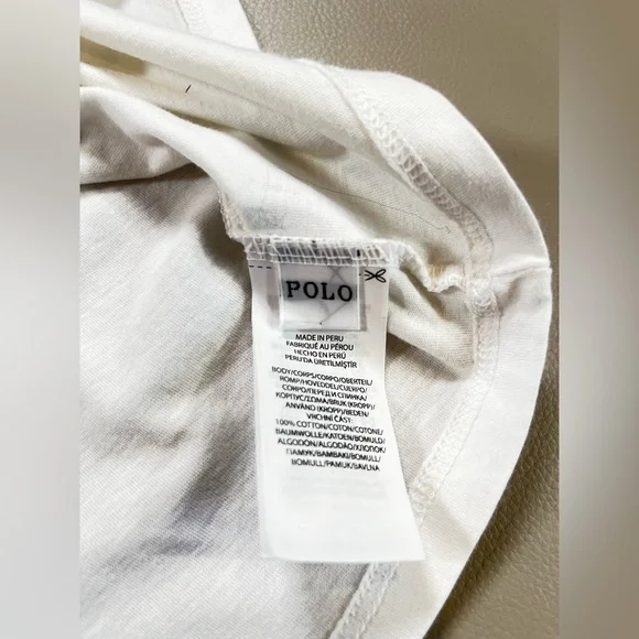 Polo Ralph Lauren NYC USOpen Tennis 2019 WhiteCrew Neck T Shirt Size XL16) - Picture 3 of 9